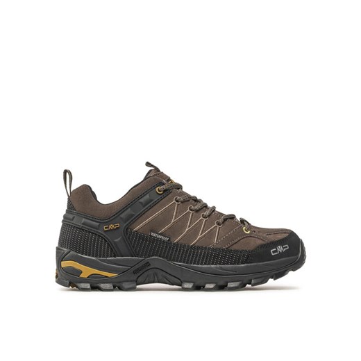 CMP Trekkingi Rigel Low Trekking Shoes Wp 3Q13247 Brązowy ze sklepu MODIVO w kategorii Buty trekkingowe męskie - zdjęcie 182633837