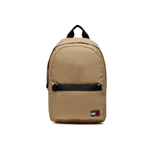 Tommy Jeans Plecak Tjm Daily Dome Backpack AM0AM11964 Beżowy ze sklepu MODIVO w kategorii Plecaki - zdjęcie 182633856
