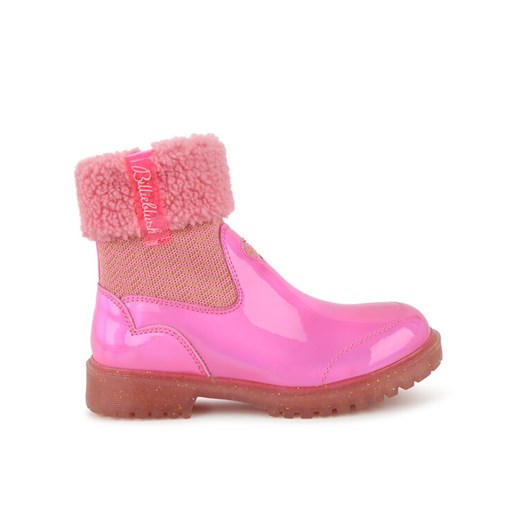 Billieblush Botki U20575 Różowy ze sklepu MODIVO w kategorii Buty zimowe dziecięce - zdjęcie 182633865