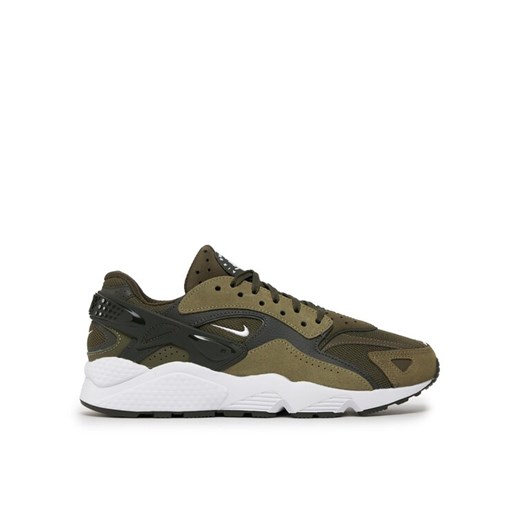 Nike Sneakersy Air Huarche Runner DZ3306 300 Khaki ze sklepu MODIVO w kategorii Buty sportowe męskie - zdjęcie 182633877