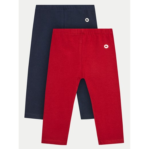 Mayoral Komplet 2 par legginsów 702 Kolorowy Slim Fit ze sklepu MODIVO w kategorii Legginsy niemowlęce - zdjęcie 182633887