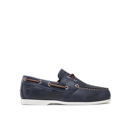 Timberland Mokasyny Cedar Bay TB0A28BM0191 Granatowy ze sklepu MODIVO w kategorii Mokasyny męskie - zdjęcie 182633917
