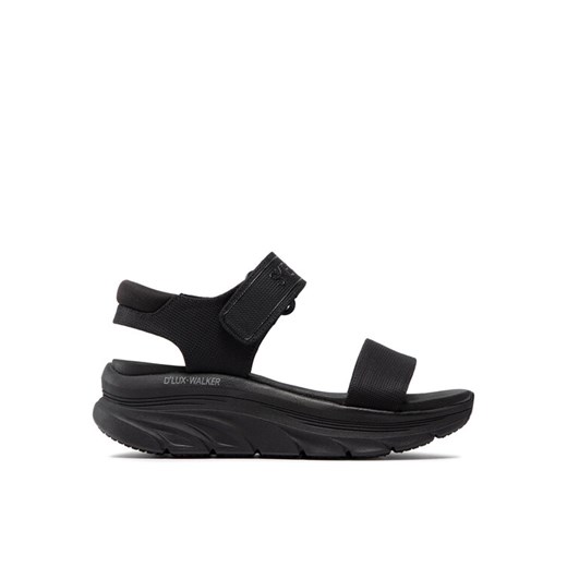 Skechers Sandały New Block 119226/BBK Czarny ze sklepu MODIVO w kategorii Sandały damskie - zdjęcie 182633919