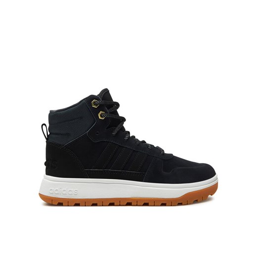 adidas Sneakersy Frozetic FW3234 Czarny ze sklepu MODIVO w kategorii Buty sportowe męskie - zdjęcie 182633959