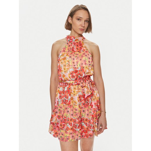 Guess Sukienka codzienna Romana W4GK82 WG4D2 Kolorowy Regular Fit ze sklepu MODIVO w kategorii Sukienki - zdjęcie 182633985