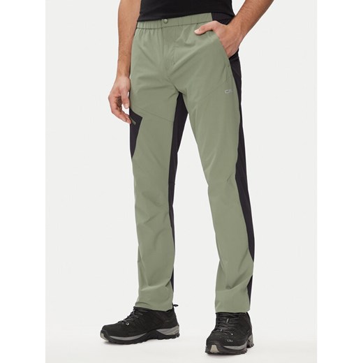 CMP Spodnie outdoor 33T6627 Zielony Active Fit ze sklepu MODIVO w kategorii Spodnie męskie - zdjęcie 182633995