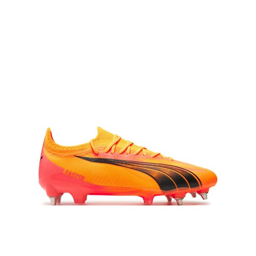 Puma Buty do piłki nożnej Ultra Ultimate Mxsgc 107747-03 Żółty ze sklepu MODIVO w kategorii Buty sportowe męskie - zdjęcie 182633998