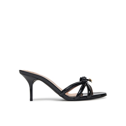 LOVE MOSCHINO Klapki JA28036G1MIH0000 Czarny ze sklepu MODIVO w kategorii Klapki damskie - zdjęcie 182634065