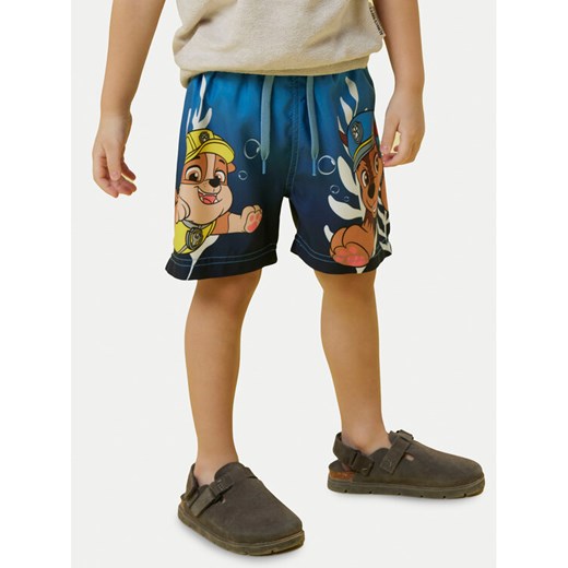 NAME IT Szorty kąpielowe Mabbe Paw 13239658 Niebieski Regular Fit ze sklepu MODIVO w kategorii Kąpielówki chłopięce - zdjęcie 182634086