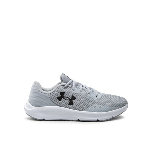 Under Armour Buty do biegania Ua Charged Pursuit 3 3024878-104 Szary ze sklepu MODIVO w kategorii Buty sportowe męskie - zdjęcie 182634119
