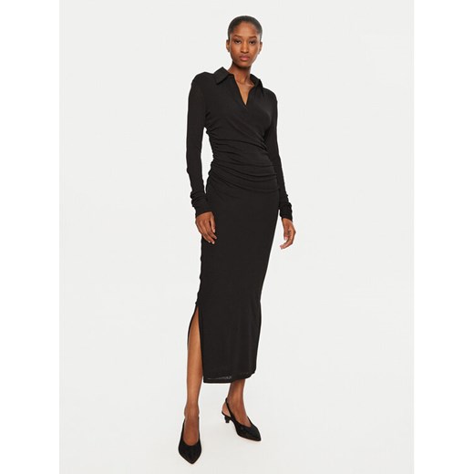 Marella Sukienka codzienna 2423626054 Czarny Slim Fit Marella S MODIVO