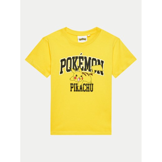 OVS T-Shirt 1988356 Żółty Regular Fit ze sklepu MODIVO w kategorii T-shirty chłopięce - zdjęcie 182634149