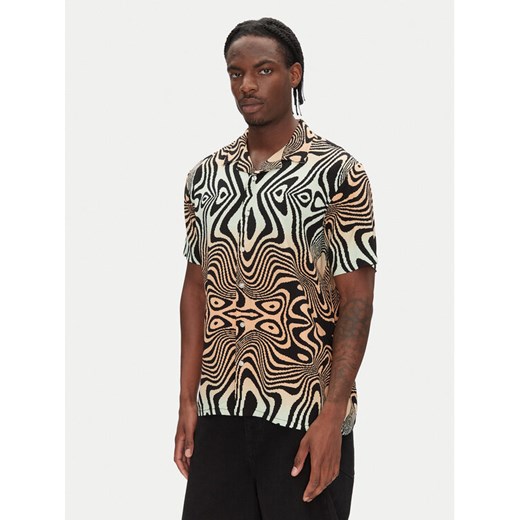 Volcom Koszula Filip Rygalski A0412506 Kolorowy Boxy Fit ze sklepu MODIVO w kategorii Koszule męskie - zdjęcie 182634169