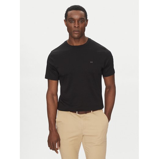 Michael Kors T-Shirt CB95FJ2C93 Czarny Regular Fit ze sklepu MODIVO w kategorii T-shirty męskie - zdjęcie 182634176