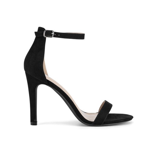JENNY Sandały SS13814 Czarny ze sklepu MODIVO w kategorii Sandały damskie - zdjęcie 182634188