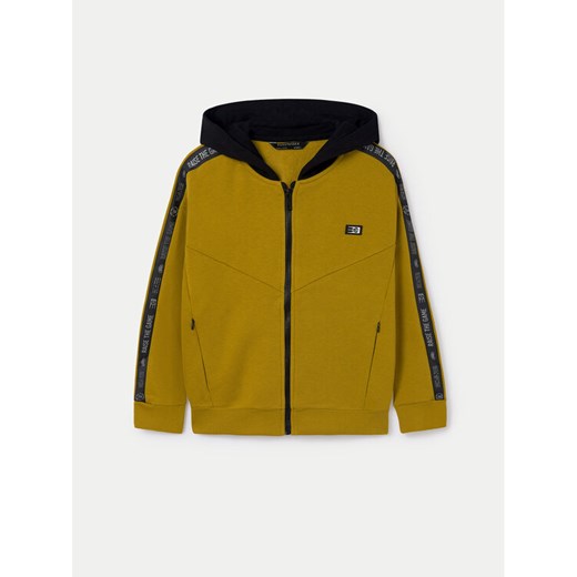 Mayoral Bluza 7466 Żółty Regular Fit ze sklepu MODIVO w kategorii Bluzy chłopięce - zdjęcie 182634208
