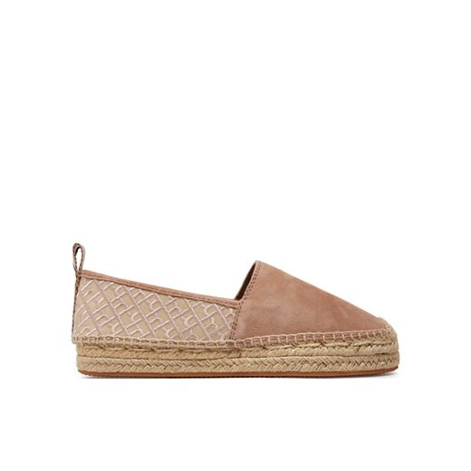 Boss Espadryle Madeira Slon Sdcveb 50516701 Brązowy ze sklepu MODIVO w kategorii Espadryle damskie - zdjęcie 182634229