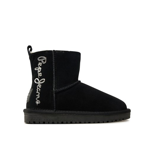 Pepe Jeans Śniegowce PGS50199 Czarny ze sklepu MODIVO w kategorii Buty zimowe dziecięce - zdjęcie 182634245