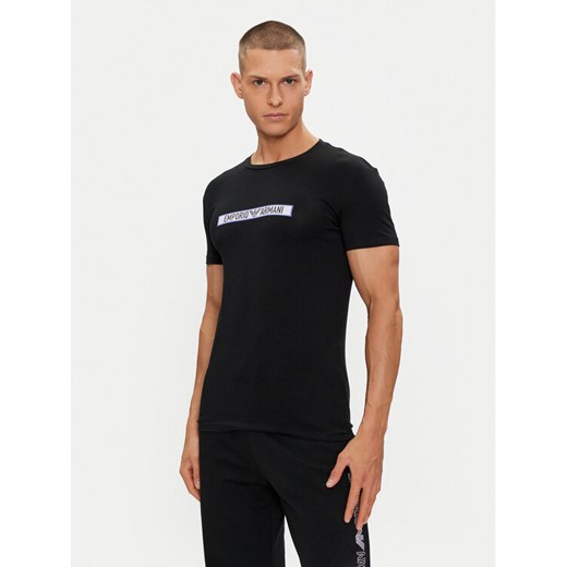 Emporio Armani Underwear T-Shirt 111035 4R517 00020 Czarny Slim Fit XL MODIVO