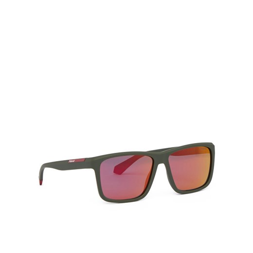 Polaroid Okulary przeciwsłoneczne PLD 2164/S 207855 Zielony ze sklepu MODIVO w kategorii Okulary przeciwsłoneczne męskie - zdjęcie 182634256