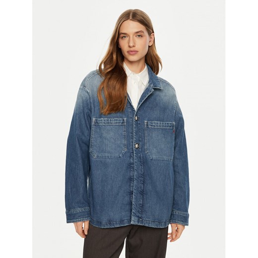 REPLAY Koszula jeansowa W7881 .000.773 761 Niebieski Regular Fit ze sklepu MODIVO w kategorii Koszule damskie - zdjęcie 182634266