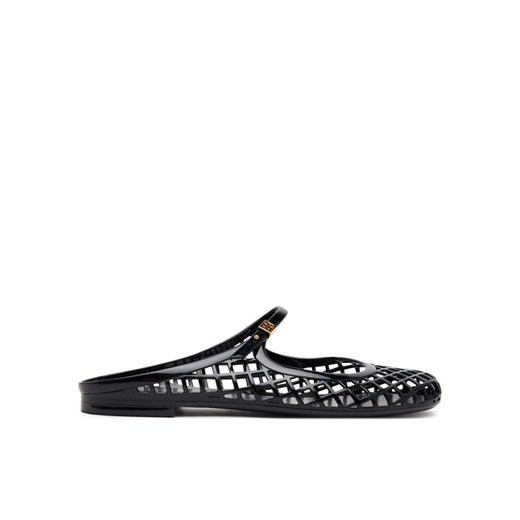 Tory Burch Klapki Mellow Mary Jane 163189 Czarny ze sklepu MODIVO w kategorii Klapki damskie - zdjęcie 182634267