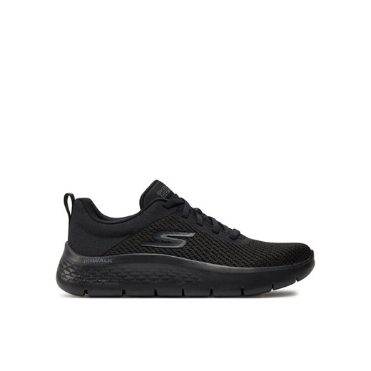 Skechers Sneakersy Go Walk Flex 124952/BBK Czarny ze sklepu MODIVO w kategorii Buty sportowe damskie - zdjęcie 182634268