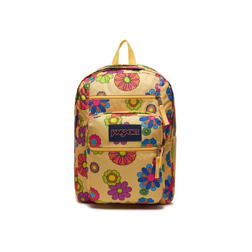 JanSport Plecak Big Student EK0A5BAH6K11 Żółty ze sklepu MODIVO w kategorii Plecaki - zdjęcie 182634296
