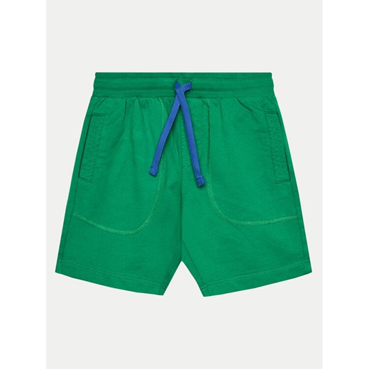 Original Marines Szorty sportowe DEP2142B Zielony Regular Fit ze sklepu MODIVO w kategorii Spodenki chłopięce - zdjęcie 182634297
