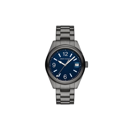 Armani Exchange Zegarek Kilian AX1421 Szary ze sklepu MODIVO w kategorii Zegarki - zdjęcie 182634327