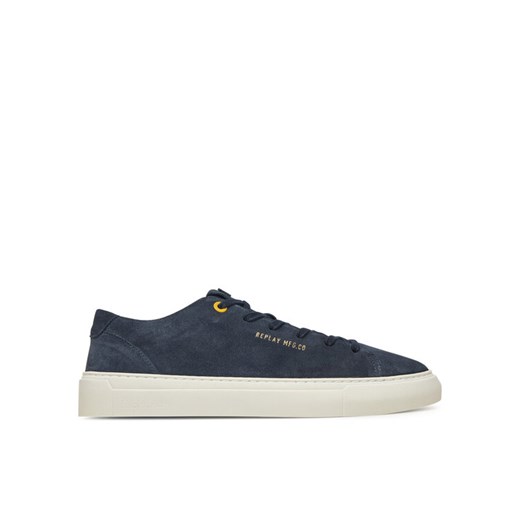 REPLAY Sneakersy GMZ6U .000.C0001L Granatowy ze sklepu MODIVO w kategorii Trampki męskie - zdjęcie 182634329