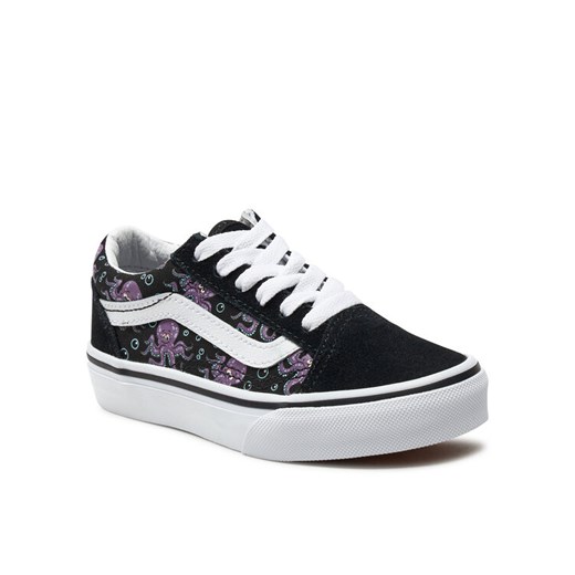Vans Tenisówki Uy Old Skool VN0005WVB5P1 Czarny ze sklepu MODIVO w kategorii Trampki dziecięce - zdjęcie 182634335