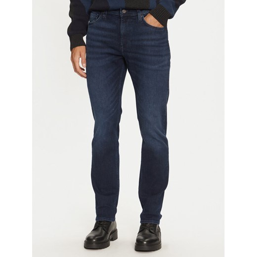 Mustang Jeansy Vegas 1015495 Granatowy Slim Fit ze sklepu MODIVO w kategorii Jeansy męskie - zdjęcie 182634337