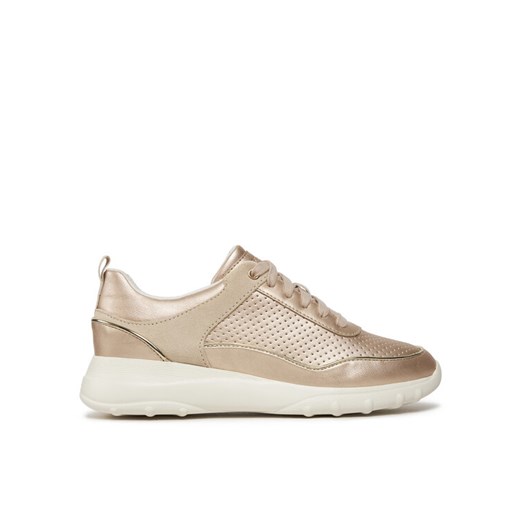 Geox Sneakersy D Alleniee D35LPB 0AJ22 C2012 Złoty ze sklepu MODIVO w kategorii Buty sportowe damskie - zdjęcie 182634348