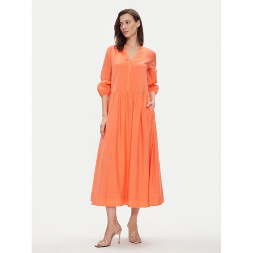 JOOP! Sukienka letnia 30042067 Pomarańczowy Regular Fit ze sklepu MODIVO w kategorii Sukienki - zdjęcie 182634387