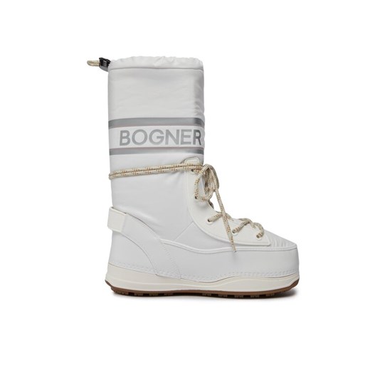 Bogner Śniegowce Les Arcs 1 D 32347404 Biały ze sklepu MODIVO w kategorii Śniegowce damskie - zdjęcie 182634437