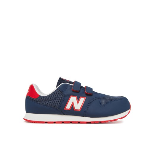 New Balance Sneakersy GV500NV1 Niebieski ze sklepu MODIVO w kategorii Buty sportowe dziecięce - zdjęcie 182634439