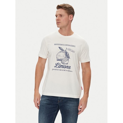 JOOP! Jeans T-Shirt 15 JJJ-25Almir 30045693 Beżowy Modern Fit ze sklepu MODIVO w kategorii T-shirty męskie - zdjęcie 182634455