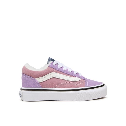 Vans Tenisówki Old Skool VN000W9TD1Q1 Fioletowy ze sklepu MODIVO w kategorii Trampki dziecięce - zdjęcie 182634466