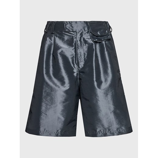 Reebok Szorty materiałowe NAO SERATI HN9116 Szary Relaxed Fit ze sklepu MODIVO w kategorii Szorty - zdjęcie 182634497