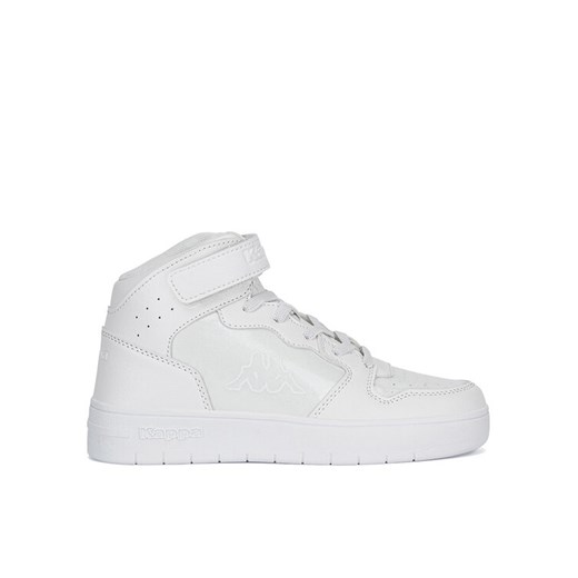 Kappa Sneakersy AW24-3C011(DZ) Biały ze sklepu MODIVO w kategorii Buty sportowe dziecięce - zdjęcie 182634506