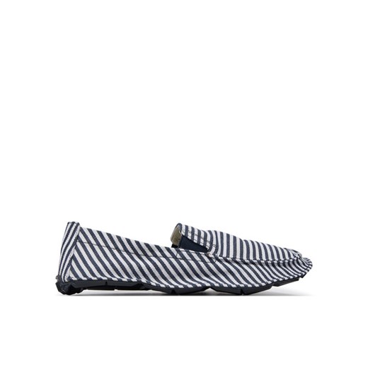 Vibram Fivefingers Półbuty One Quarter Moc 23M1E01 Granatowy ze sklepu MODIVO w kategorii Mokasyny męskie - zdjęcie 182634526