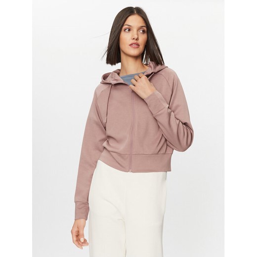 4F Bluza 4FAW23TSWSF0766 Różowy Regular Fit ze sklepu MODIVO w kategorii Bluzy damskie - zdjęcie 182634545