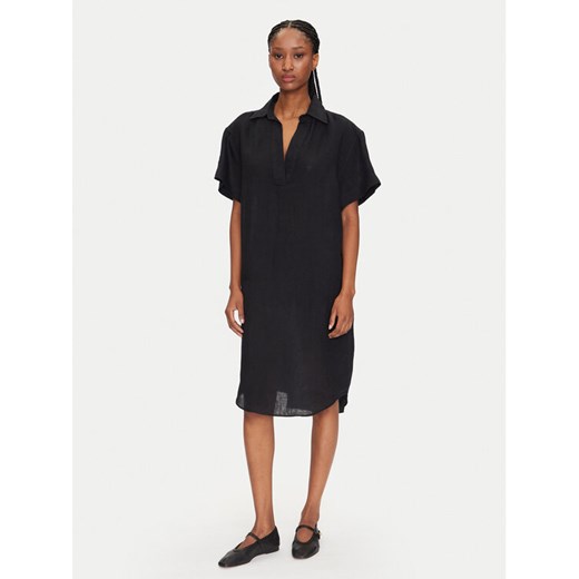 Gant Sukienka letnia 4503433 Czarny Relaxed Fit ze sklepu MODIVO w kategorii Sukienki - zdjęcie 182634555