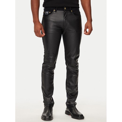 Versace Jeans Couture Jeansy 77GAB5ST Czarny Slim Fit 35 MODIVO