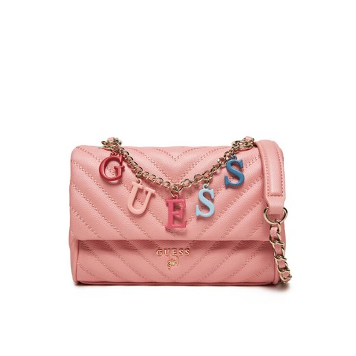 Guess Torebka J4YZ45 WFZL0 Różowy Guess 00 MODIVO