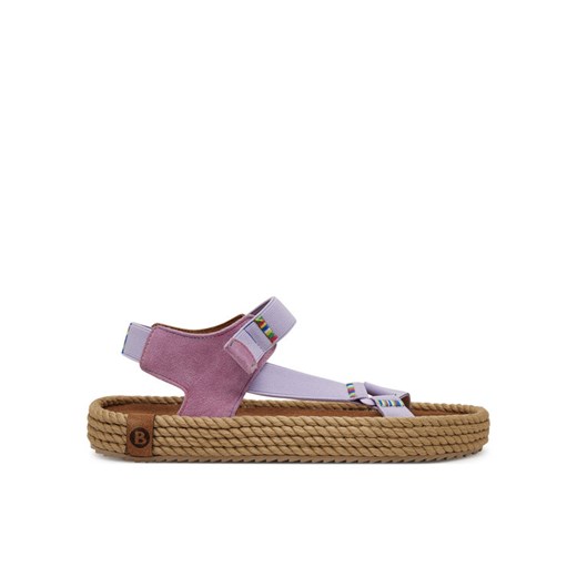 Bohonomad Sandały Nevada Elastic NEV.12-L9796 Fioletowy ze sklepu MODIVO w kategorii Espadryle damskie - zdjęcie 182634628