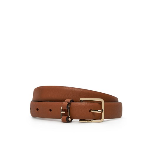 Furla Pasek Damski WC00099 BX2045 RY000 Brązowy ze sklepu MODIVO w kategorii Paski damskie - zdjęcie 182634647