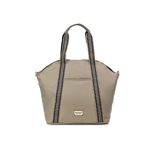 Monnari Torebka BAG6160 KM15D000 Brązowy ze sklepu MODIVO w kategorii Torby Shopper bag - zdjęcie 182634659