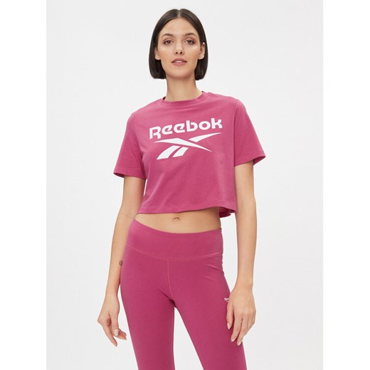 Reebok T-Shirt IM4093 Różowy ze sklepu MODIVO w kategorii Bluzki damskie - zdjęcie 182634679